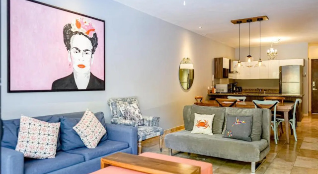 Paramar 5 at Aldea Zama, Rezervasyon Otel Tulum havuzlu oteller, Yüzme Havuzu