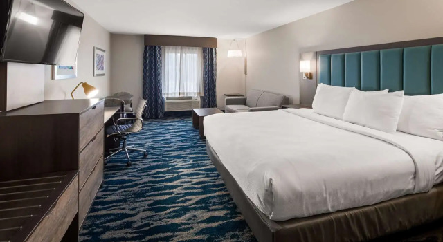 Двухместный люкс Kitchenette Best Western Plus Executive Residency Nashville