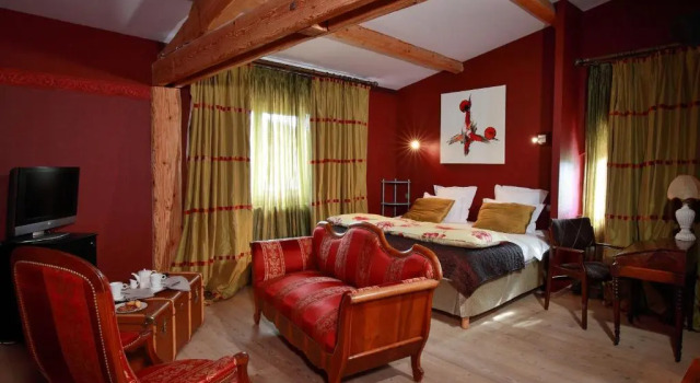 Люкс Hôtel Le Manoir des Montagnes
