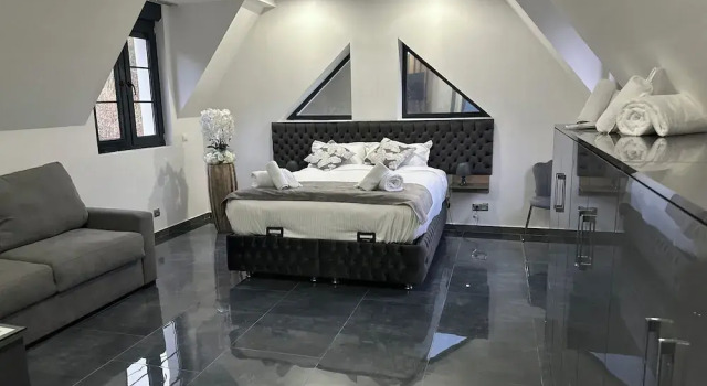 Номер Standard Domaine de Bracheux Chambres & Spa près de Beauvais