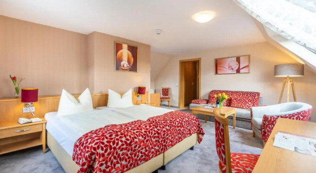 Номер Comfort Centralhotel Binz