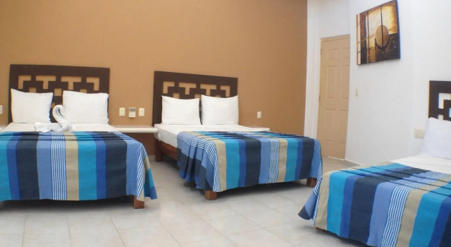 Hotel Bahia Huatulco, Забронировать Отель Отели Санта-Крус-Уатулько 3 звезды, рядом с Центр Уатулько/Крусесита, 3*