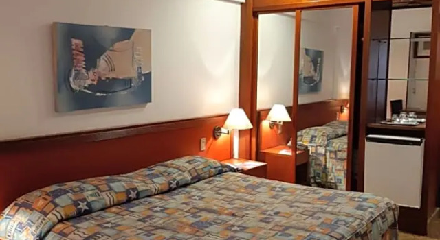 Двухместный номер Standard Oceano Copacabana Hotel