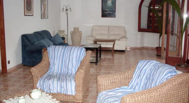 House With 5 Bedrooms in Gaeta, With Wonderful sea View, Furnished Ter, Prenota Casa vacanze Ville a Lazio, Villa