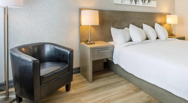 Süper çift kişilik oda Chateau Repotel Duplessis