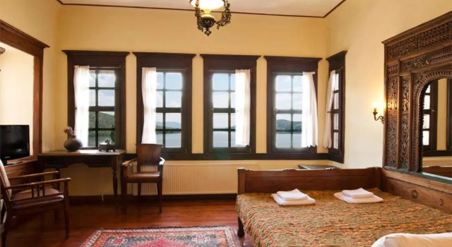 Номер Deluxe Vergoulas Mansion