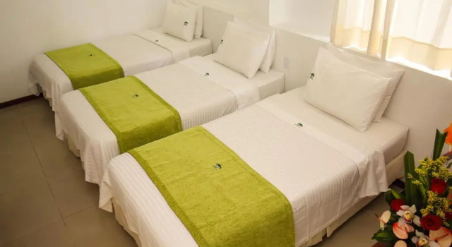 Standard triple chambre Hotel Imbanaco