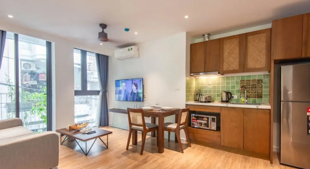 Sunny Home Apartment, Забронировать Апартаменты/квартира Бадинь Ханой