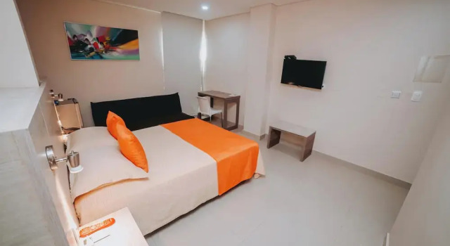 Confort chambre Hotel Seven Monteria
