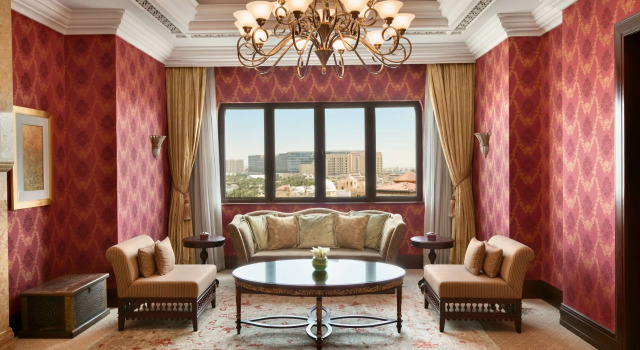 Отель Shangri-La, Qaryat Al Beri, Abu Dhabi