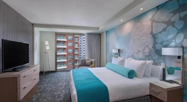 Люкс Courtyard by Marriott Guatemala City
