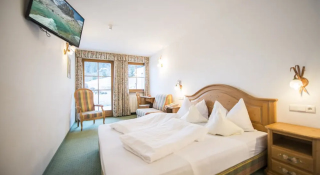 Номер Comfort Turmhotel Gschwendt