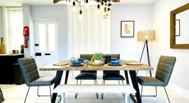 Апартаменты Rookley Villa, 3 Bedroom Family Apartment, Ventnor