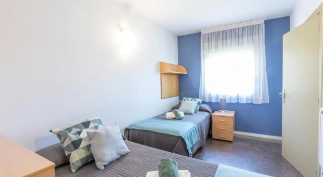Номер Standard Residencia Universitaria Resa La Ciutadella
