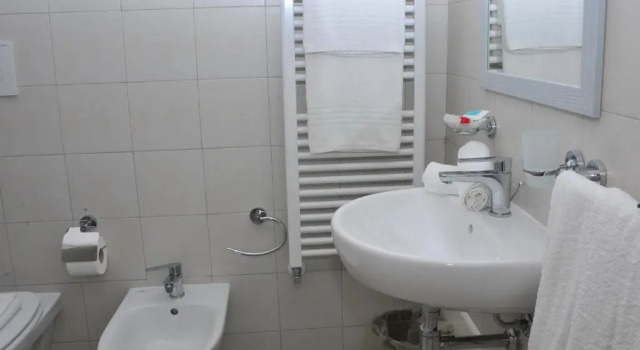 Standard Doppel Zimmer mit Gartenblick LA LIMINI
