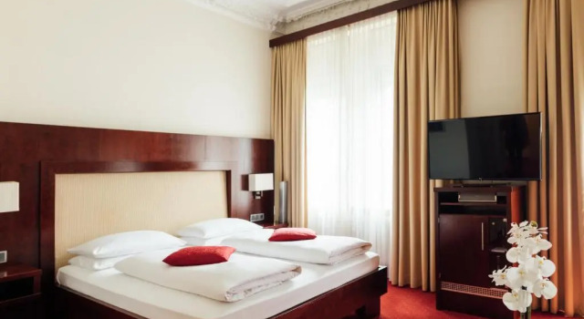 Двухместный номер Superior Hotel de France Wiesbaden City