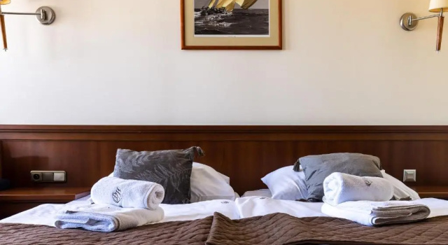 Двухместный номер Standard Hotel Diamond w Białym Dworku