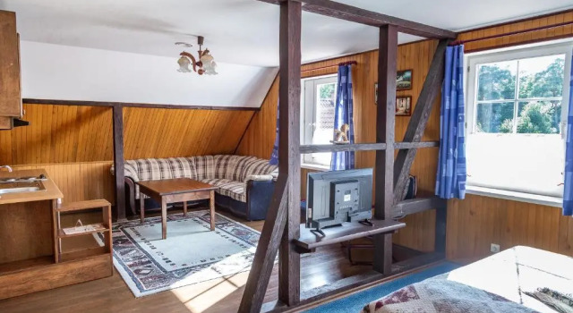 Номер Standard Vila Poilsis Nidoje