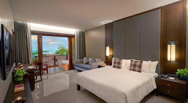 Двухместный номер Standard с видом на море Khanom Beach Resort And Spa