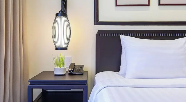 Семейный номер Standard с балконом и с частичным видом на океан Wyndham Garden Hoi An Cua Dai Beach