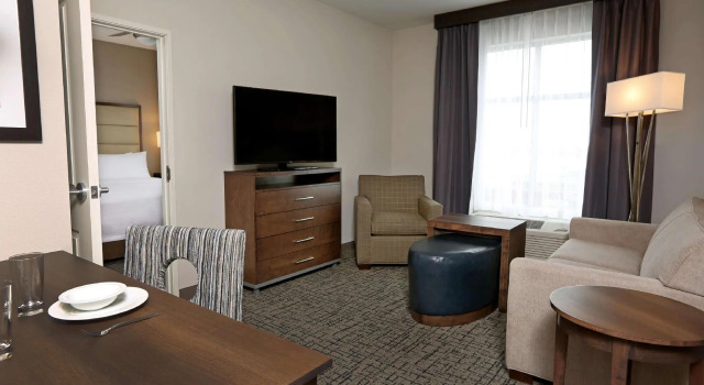 Четырёхместный люкс Homewood Suites By Hilton West Fargo/Sanford Medical Center