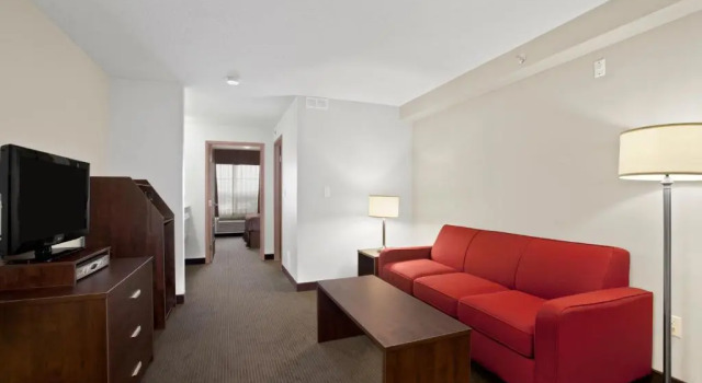 Двухместный номер Business Super 8 by Wyndham Red Lake ON