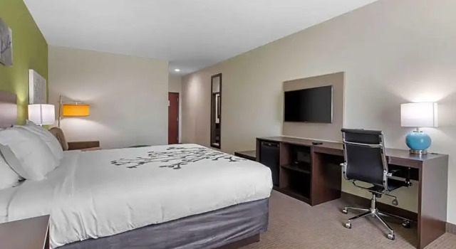 Люкс Sleep Inn & Suites Galveston Island