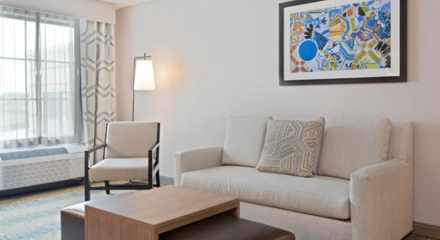 Четырёхместный люкс c 1 комнатой Homewood Suites by Hilton St Augustine San Sebastian