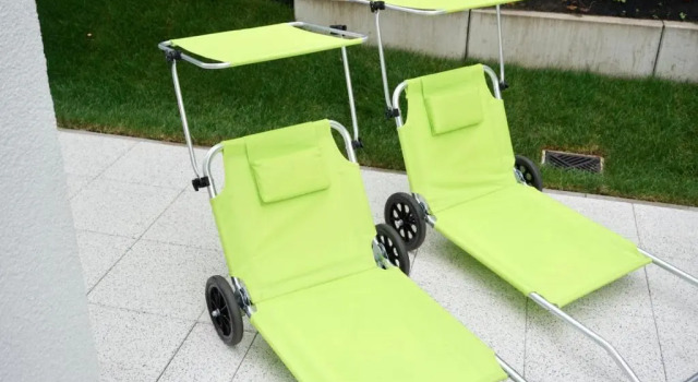 Апартаменты с 2 комнатами Strandglück