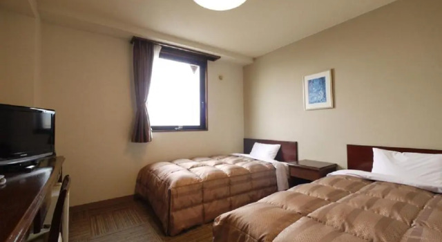 Двухместный номер Standard Hotel Route-Inn Court Shinonoi