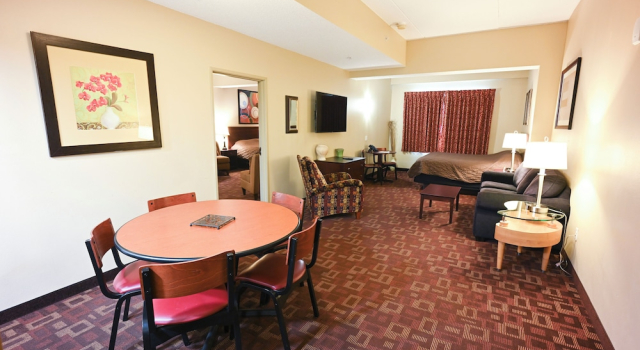 Семейный люкс Wild Rose Casino & Hotel Emmetsburg