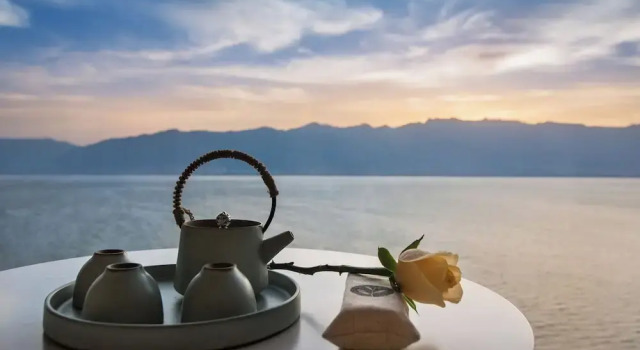 Номер Deluxe 大理远山青Stone Hill悬崖海景民宿 Dali Verdant Whisper-Stone Hill Seaview Inn