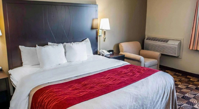 Двухместный номер Standard Comfort Inn & Suites Indianapolis Northwest - College Park