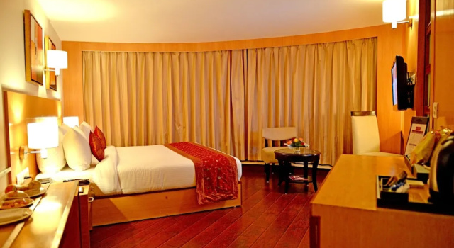 Номер Executive с видом на город The Theme, Jaipur