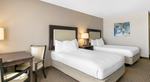 Четырёхместный номер Standard Best Western Lawrenceburg Inn