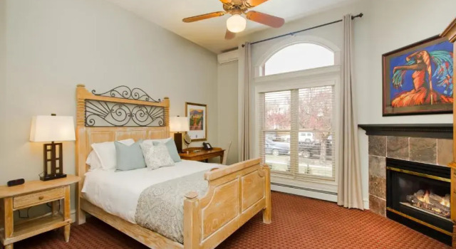 Deluxe Zimmer The Bradley Boulder Inn