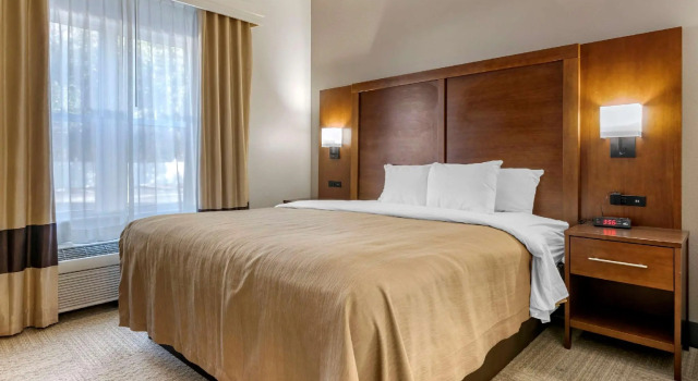 Люкс c 1 комнатой Spark by Hilton St. Augustine I 95