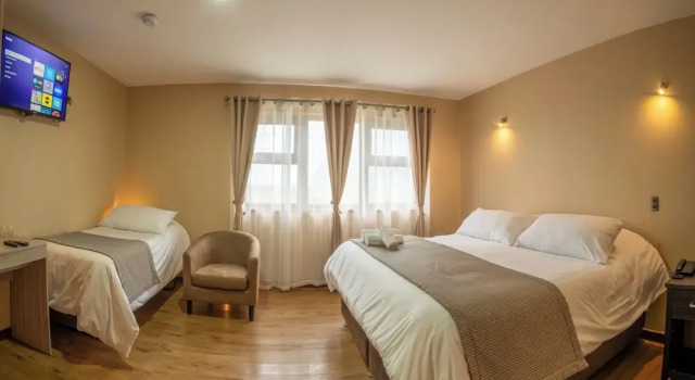 Номер Comfort Gran Hotel Aysen