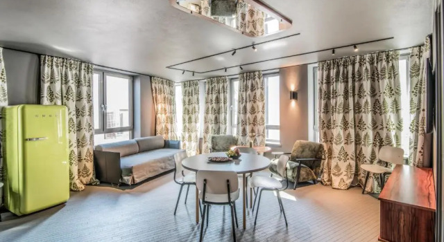 Апартаменты с 2 комнатами Bettstadt Apartments