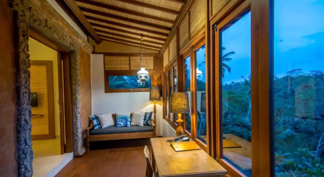 Люкс Ulun Ubud Resort - CHSE Certified