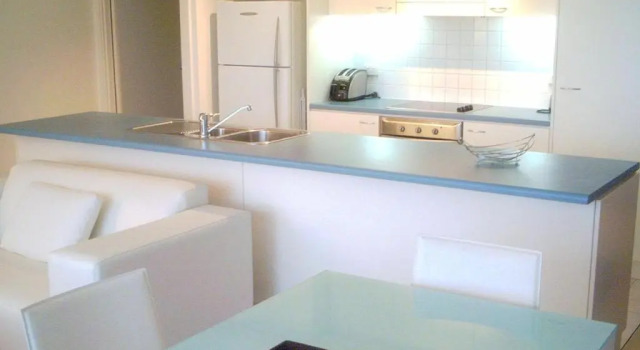 Апартаменты с 2 комнатами с видом на парк Lights Landing Apartments