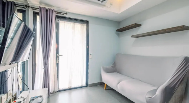 Gorgeous And Spacious 1Br Apartment The Wave Kuningan, Забронировать Апартаменты/квартира Апартаменты Джакарты, рядом с Торговый центр Epicentrum Walk, Апартаменты/квартира