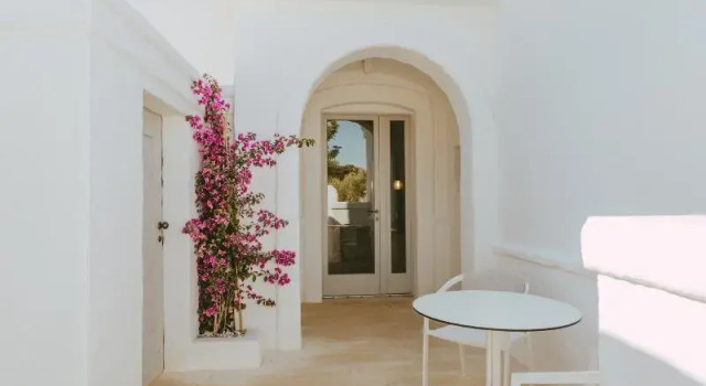 Superior Doppel Zimmer mit Balkon Masseria Borgo Ritella