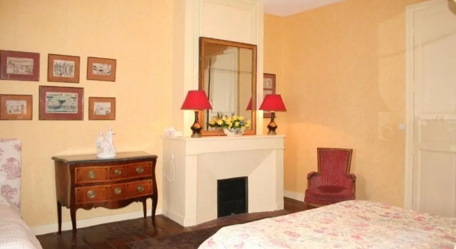 Номер Deluxe Château Manoir de la Lèche