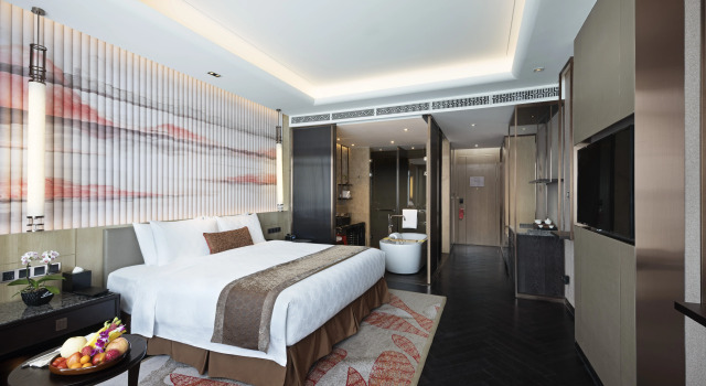 Hualuxe Wuhu, Book Hotel Hotels in Wuhu with a Pool, Swimming Pool