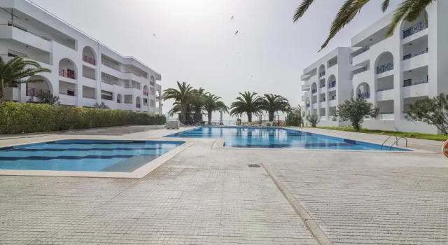 Апартаменты с 2 комнатами с балконом Apartamentos Vista Mar