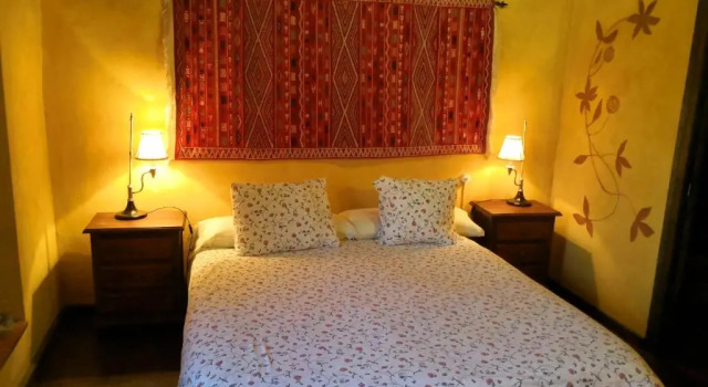 Номер Deluxe Casa rural Can Jepet