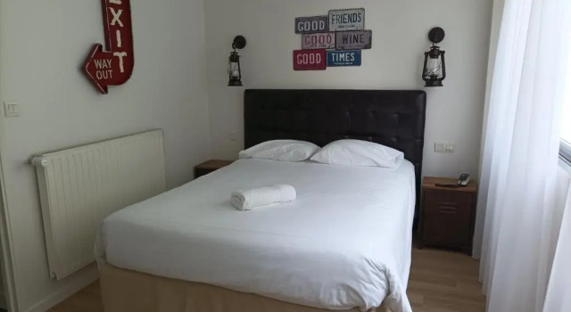 Номер Comfort Hotel Maison Forge - Ex Hotel ASTORIA- Saint Etienne-Centre des Congrès