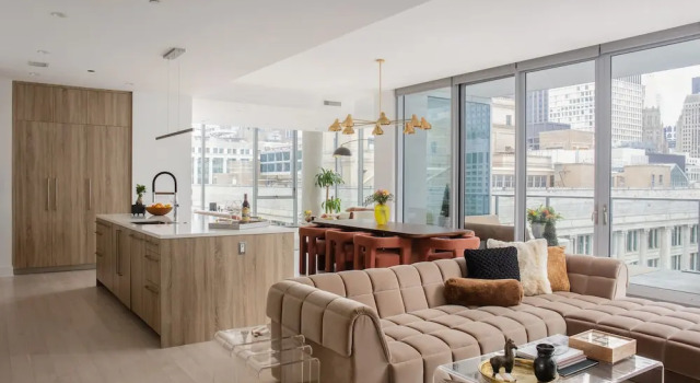 Апартаменты Luxury Downtown 4BR Exclusive Design PH