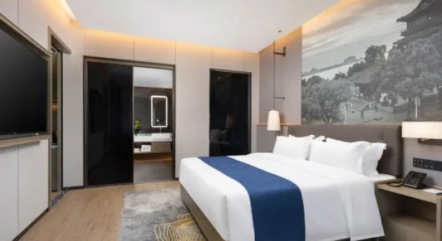 Люкс Executive tianhai botang  hotel (balihu tiyu zhongxin  dian)
